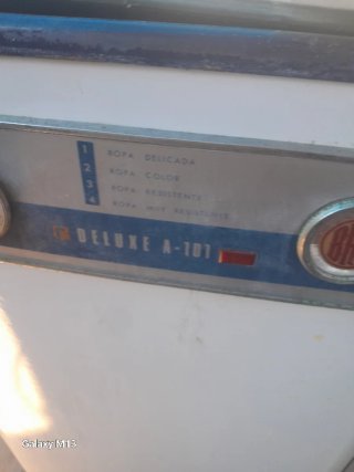 Lavadora Antigua DELUXE A-101
