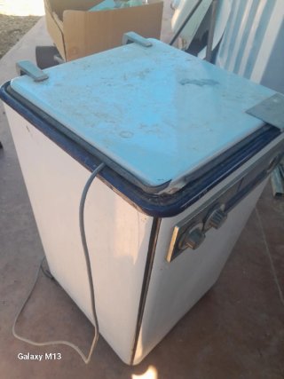 Lavadora Antigua DELUXE A-101
