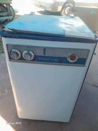 Lavadora Antigua DELUXE A-101