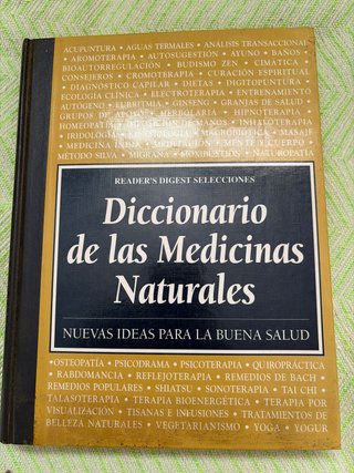 Diccionario de las medicinas naturales