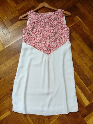 Vestido Sita Murt Viscosa Blanco Talla M