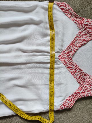 Vestido Sita Murt Viscosa Blanco Talla M