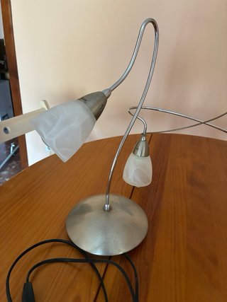 Lámpara de techo y 2 lámparas de mesilla de noche