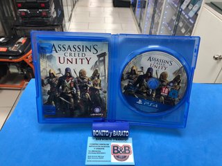 Assassin's Creed Unity PS4