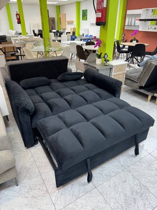 Muebles Salón: Sofá Cama Reclinable - Nuevo
