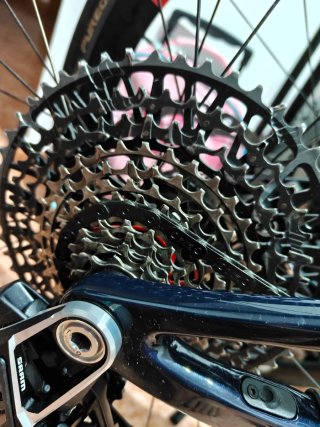 CASSETTE SRAM X01 T-TYPE