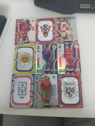 Lote 179 cromos Adrenalyn XL Mundial 25/26