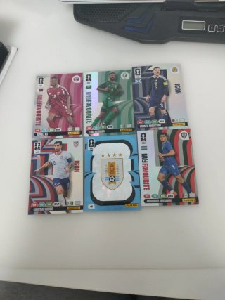 Lote 179 cromos Adrenalyn XL Mundial 25/26