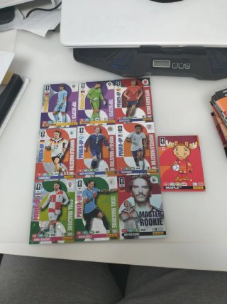 Lote 179 cromos Adrenalyn XL Mundial 25/26