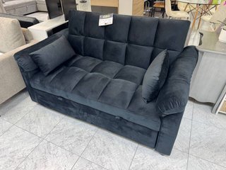 Sofá CAMA RECLINABLE NEGRO - Calidad Top