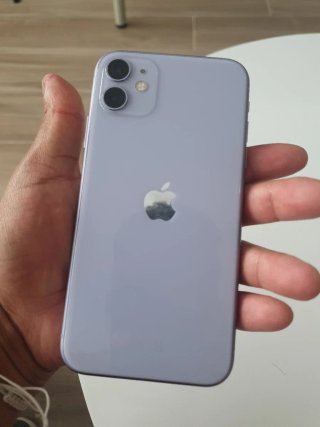iPhone 11 Plata