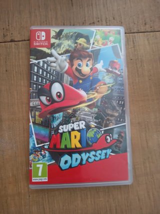 Super Mario Odyssey Nintendo Switch