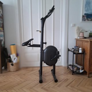 Bicicleta Estática Domyos Altura 1,15 ancho 95