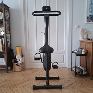 Bicicleta Estática Domyos Altura 1,15 ancho 95