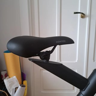 Bicicleta Estática Domyos Altura 1,15 ancho 95