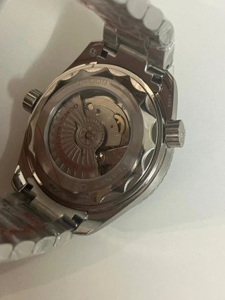 Reloj Omega Co-Axial Master Chronometer Azul
