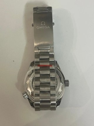 Reloj Omega Co-Axial Master Chronometer Azul