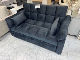 Lote Sofá Cama Negro de Libro - NUEVOS