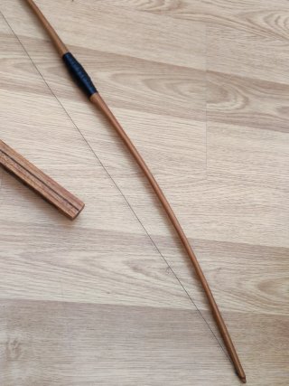 Set Ballesta y Arco Artesanales Madera
