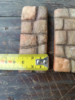 Lastricato Rif 16 presepe diorami Thun