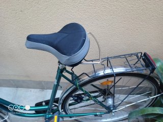 Bicicleta Clásica Verde