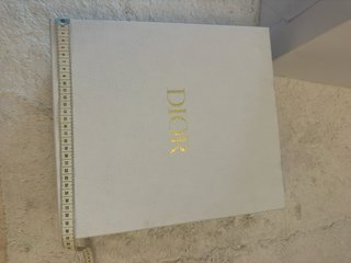 Borsa e scatola confezione Christian Dior