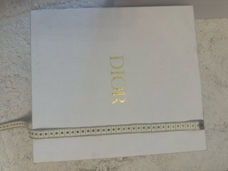 Borsa e scatola confezione Christian Dior