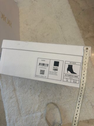 Borsa e scatola confezione Christian Dior