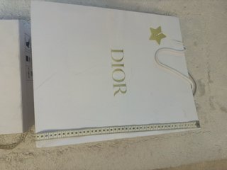 Borsa e scatola confezione Christian Dior