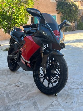 Derbi GPR 50 (2007). Ideal Proyecto/Mecanicos