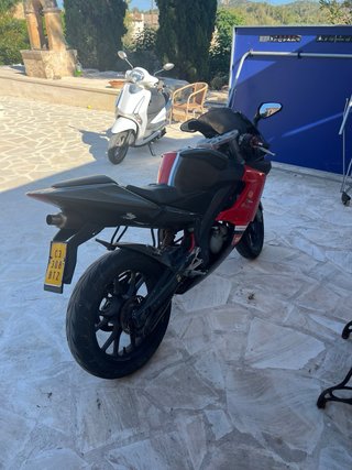 Derbi GPR 50 (2007). Ideal Proyecto/Mecanicos