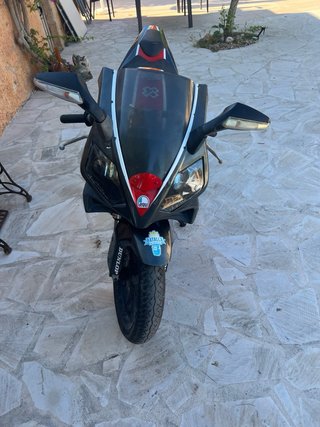 Derbi GPR 50 (2007). Ideal Proyecto/Mecanicos