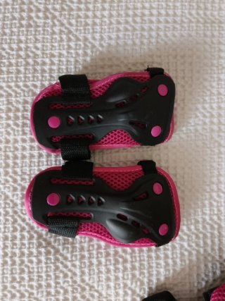 Protecciones para patinar (rodilleras y coderas)
