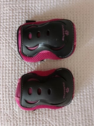 Protecciones para patinar (rodilleras y coderas)