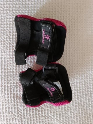 Protecciones para patinar (rodilleras y coderas)