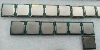 Lote CPUs Intel G3260 i5 2400 i5 3350p i5 4460s