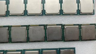 Lote CPUs Intel G3260 i5 2400 i5 3350p i5 4460s