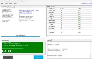 Lote CPUs Intel G3260 i5 2400 i5 3350p i5 4460s