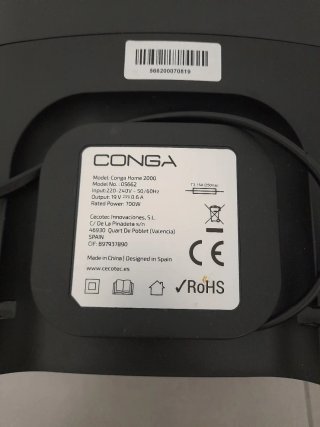 Conga 2290 Ultra Robot Aspirador