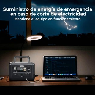 Estación Energía Batería Portátil 200W