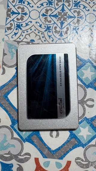 SSD Crucial 500 GB