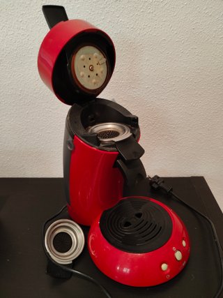 Macchina da caffè Philips Senseo Rossa