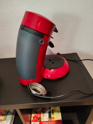Macchina da caffè Philips Senseo Rossa