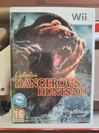 Cabela's Dangerous Hunts 2013 Wii