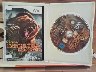 Cabela's Dangerous Hunts 2013 Wii