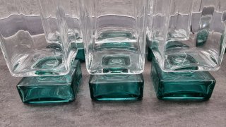 Set 6 Bicchieri Vintage Bormioli
