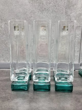 Set 6 Bicchieri Vintage Bormioli