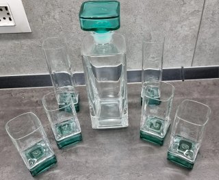 Set 6 Bicchieri Vintage Bormioli