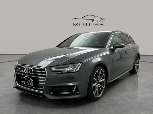 Audi A4 Avant 3.0 TDI quattro tiptron S line ed