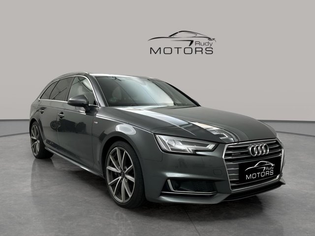 Audi A4 Avant 3.0 TDI quattro tiptron S line ed